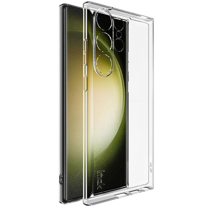 IMAK UX-5 Series for Samsung Galaxy S23 Ultra Phone Case Anti-drop Transparent TPU Cover IMAK UX-5 Series for Samsung Galaxy S23 Ultra Phone Case Anti-drop Transparent TPU Cover
